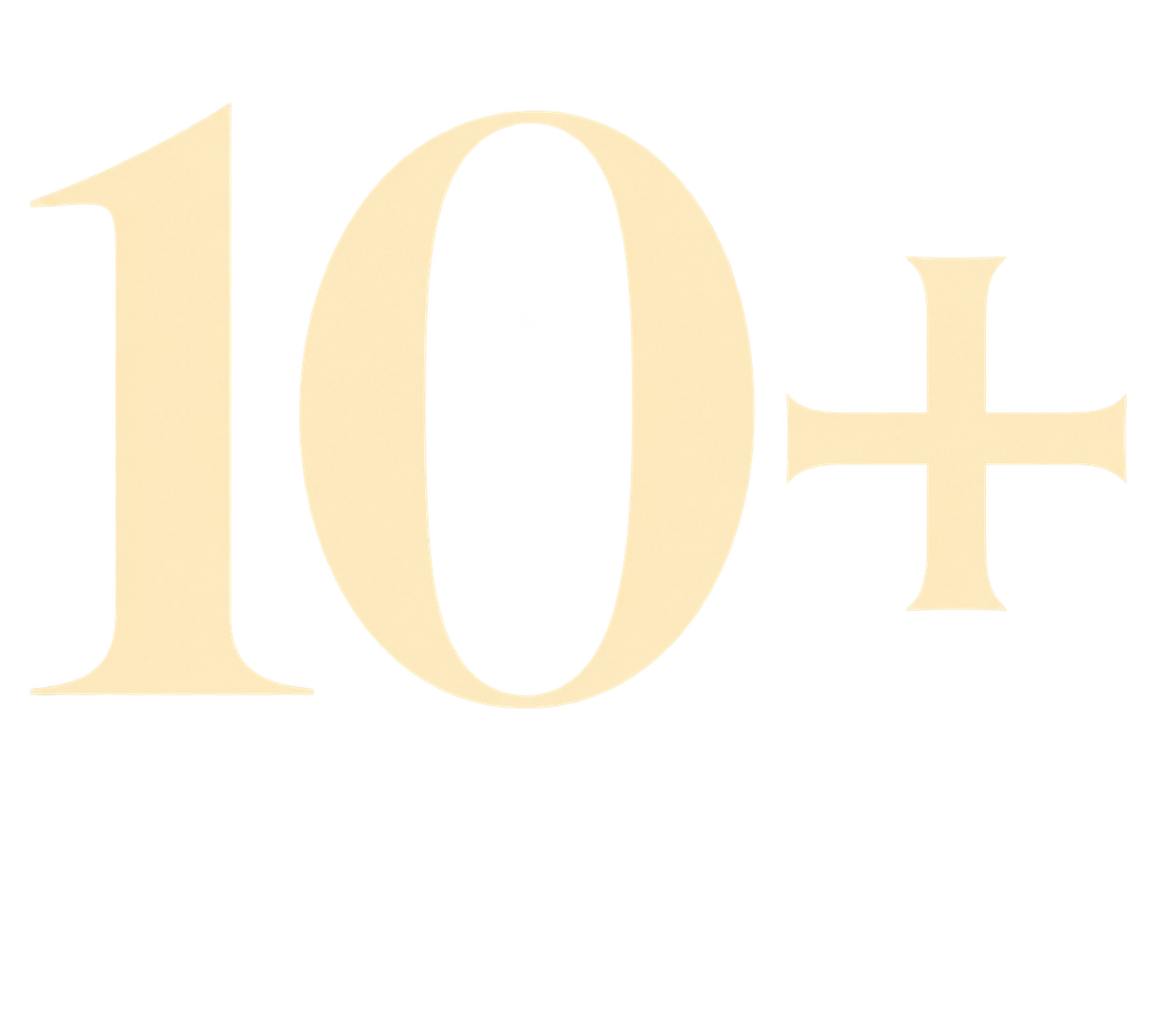 10+