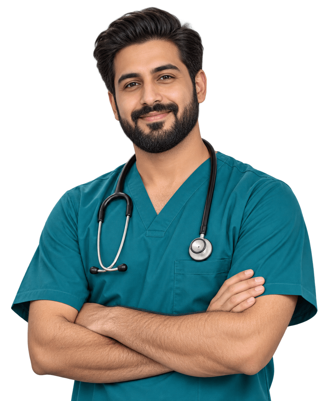 Dr. Obaid Ullah portrait
