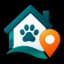 In-home veterinary services icon