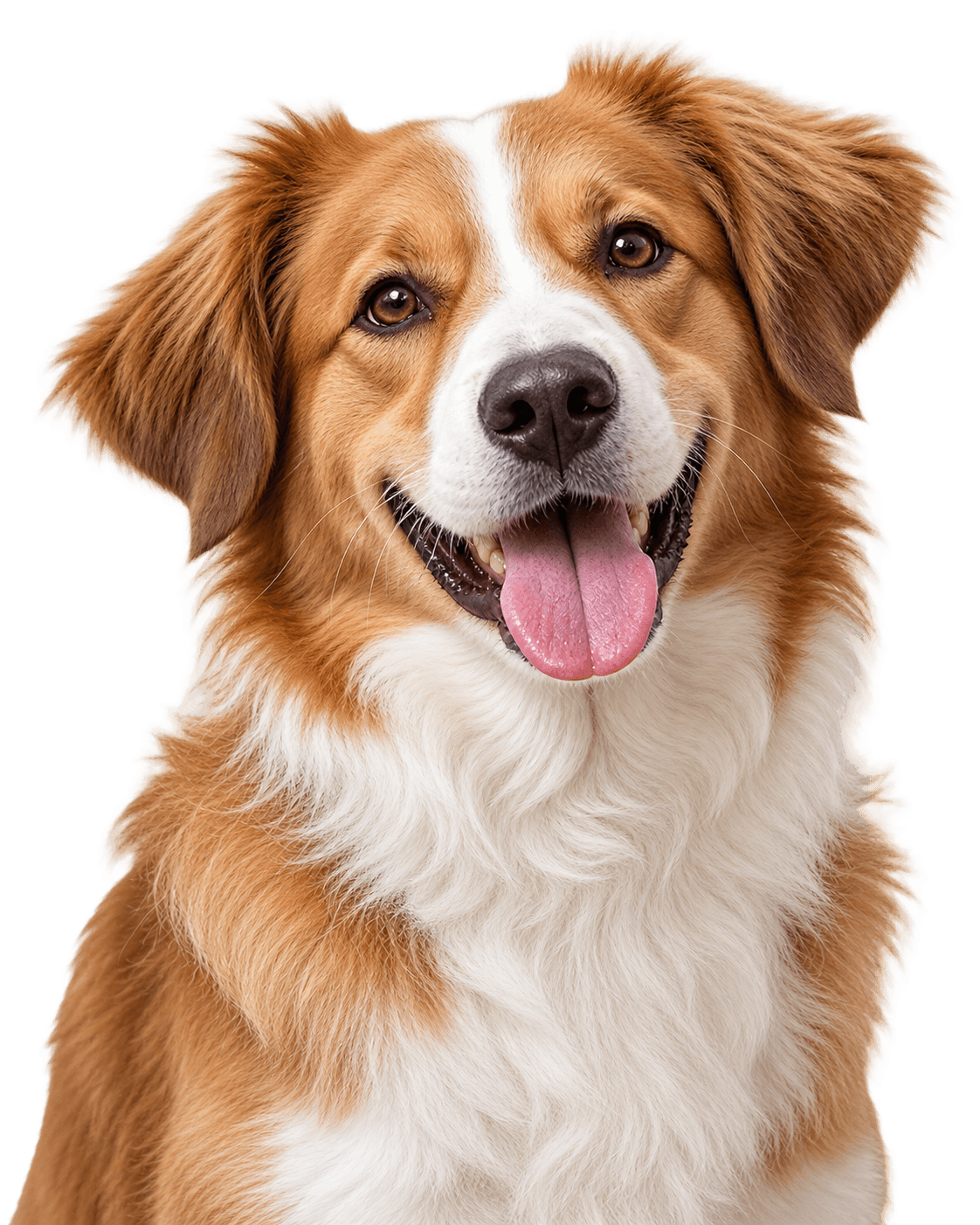 Friendly dog