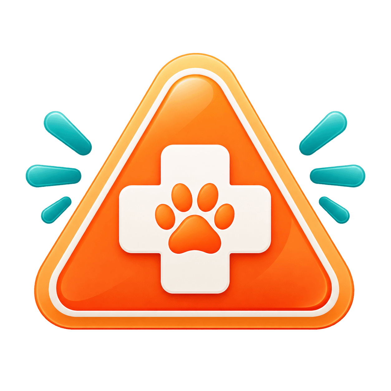 Veterinary emergency symbol