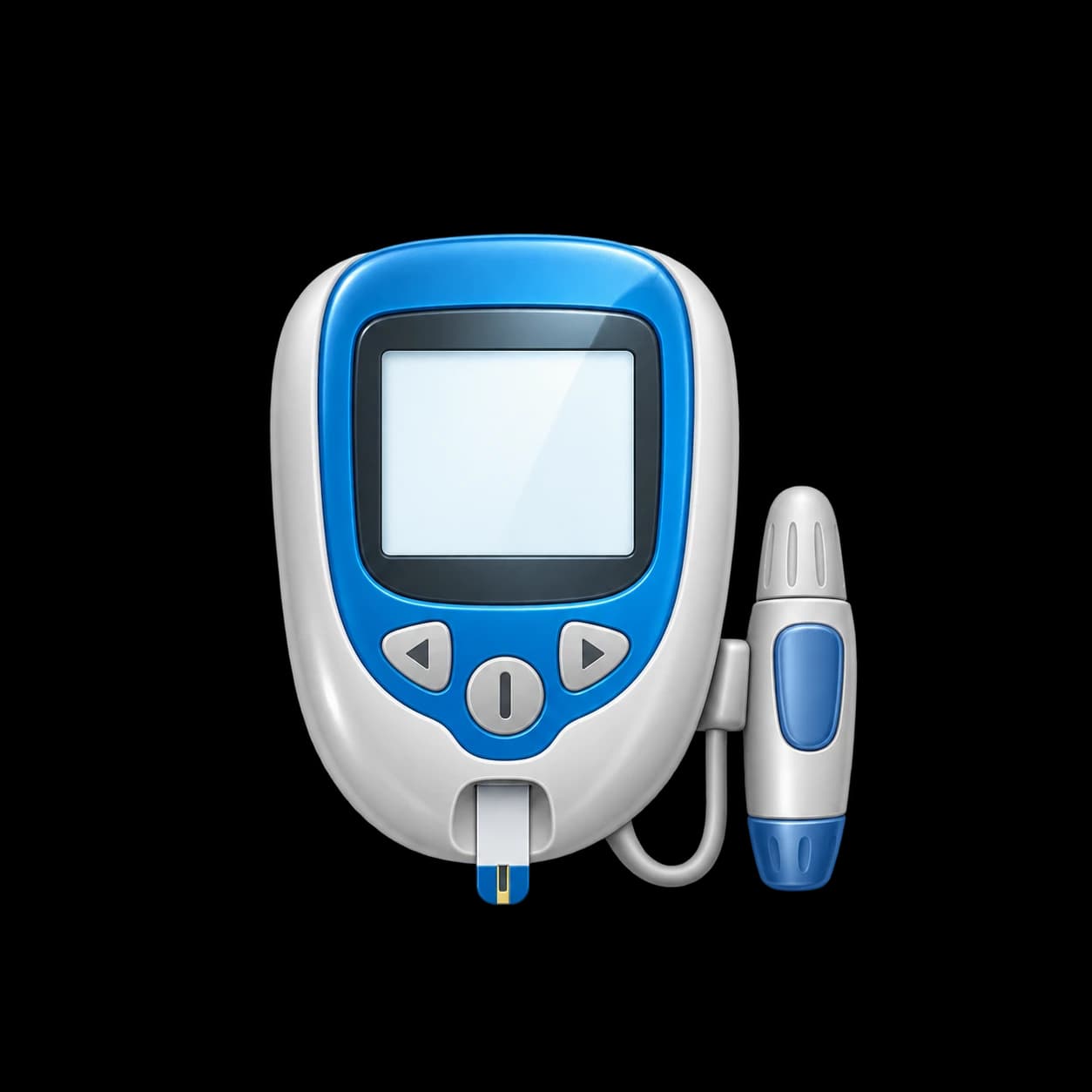 Glucose meter illustration