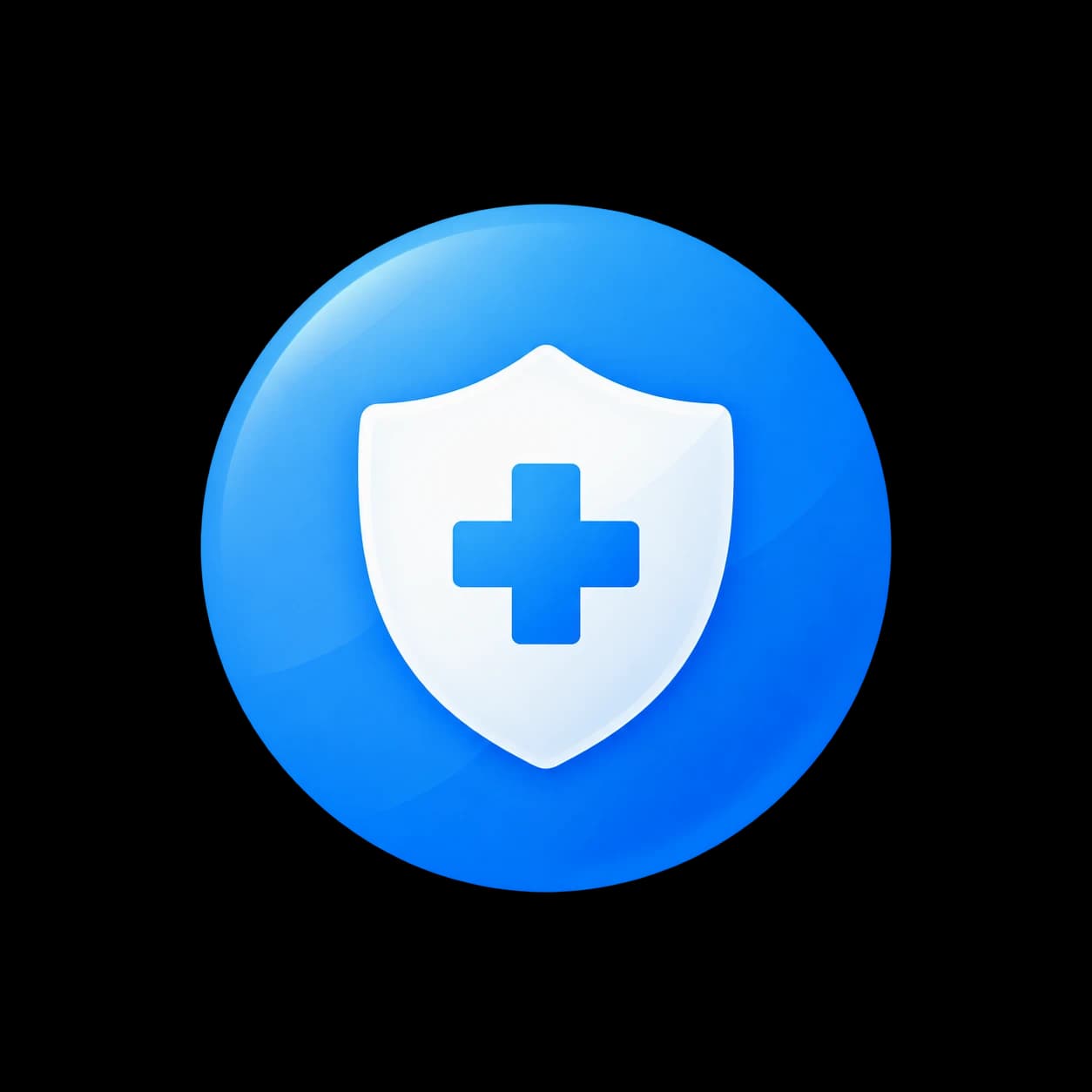 Medical shield icon representing preventive veterinary care