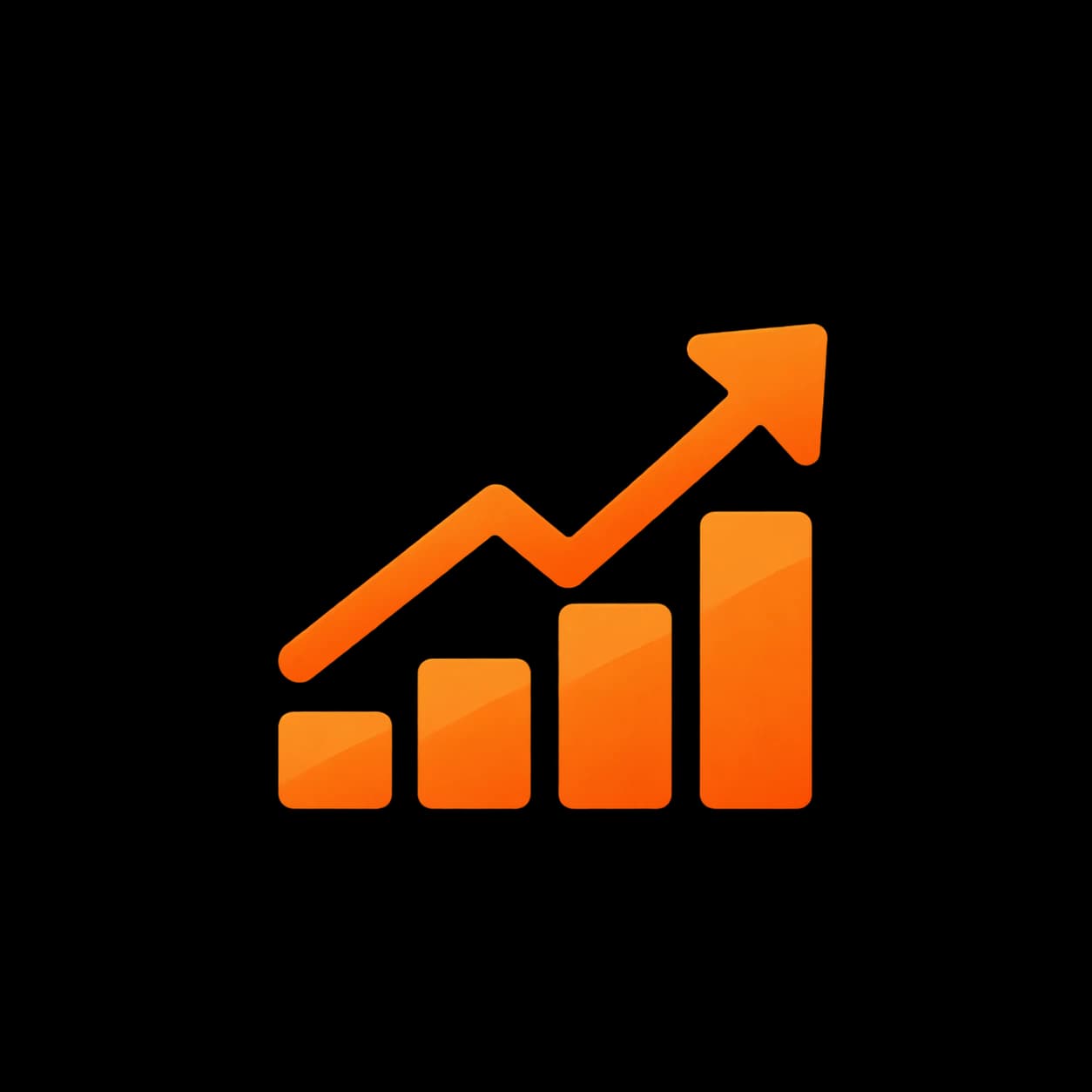 Trend monitoring icon
