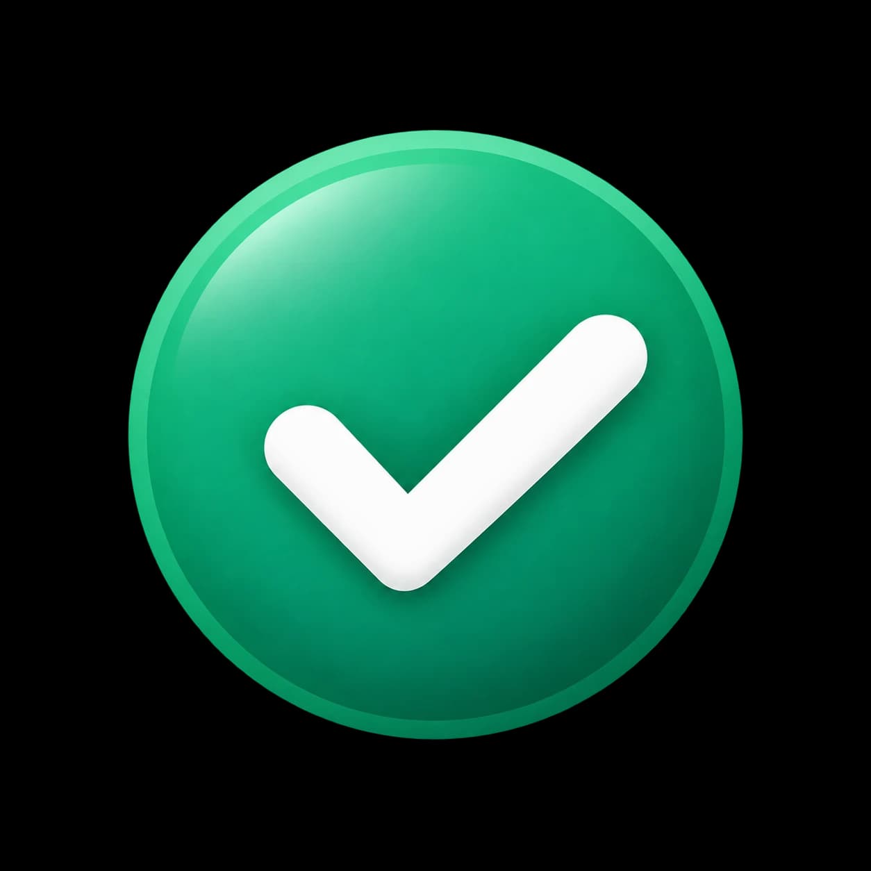 Green check icon