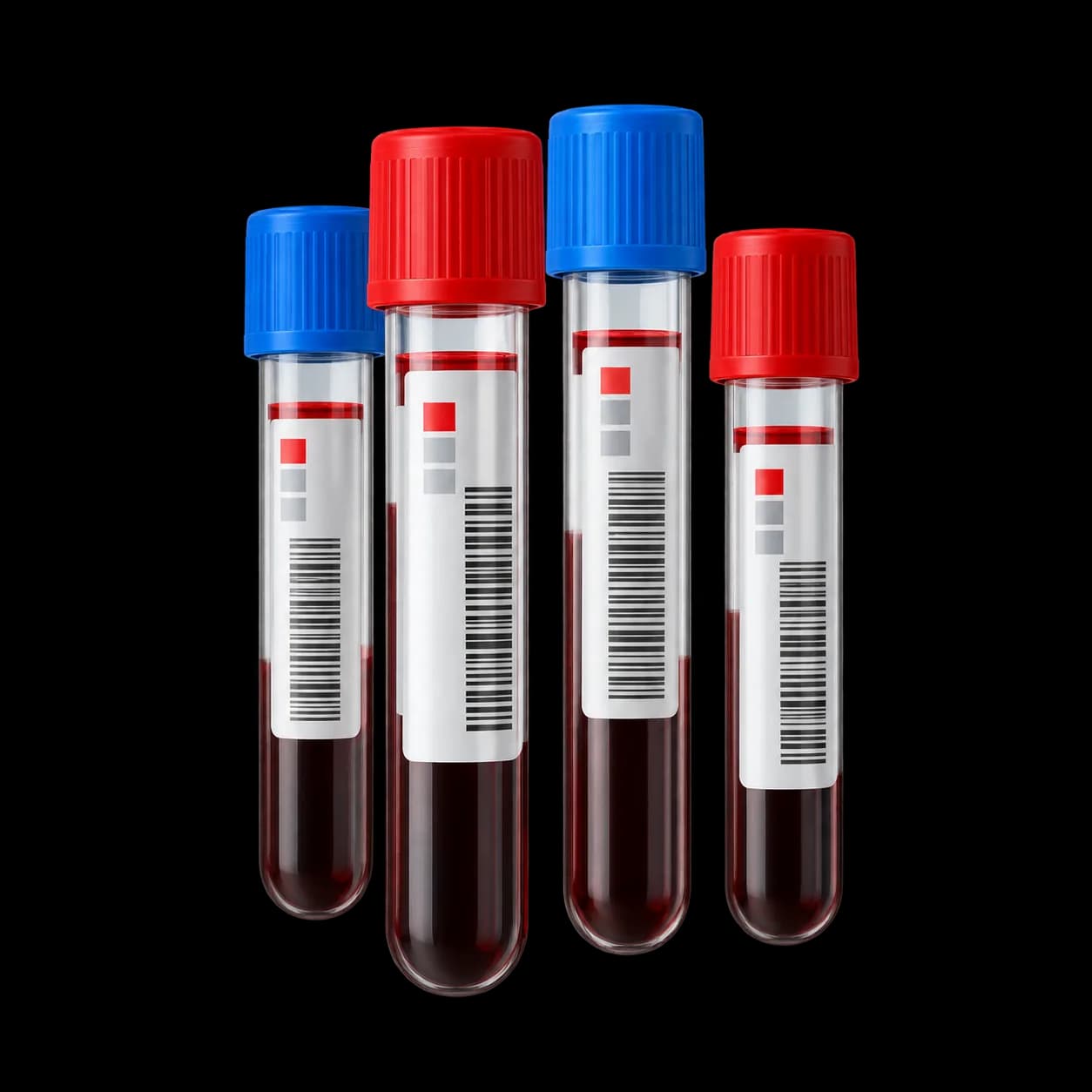 Veterinary blood collection tubes
