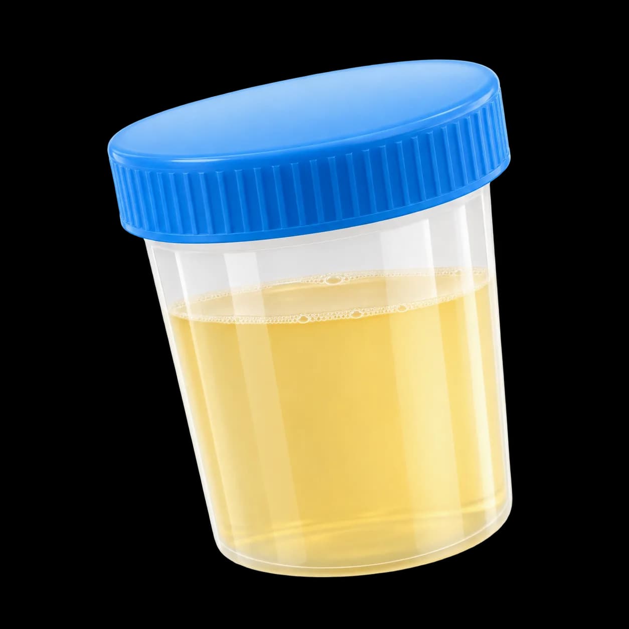 Veterinary urine specimen cup