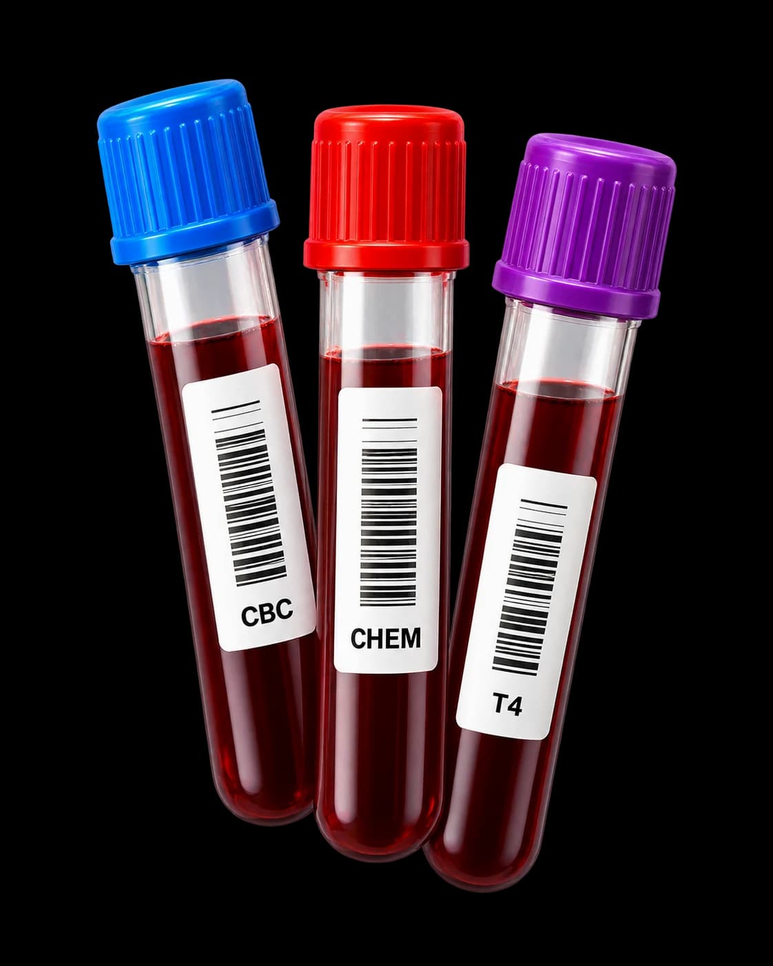 Blood collection tubes