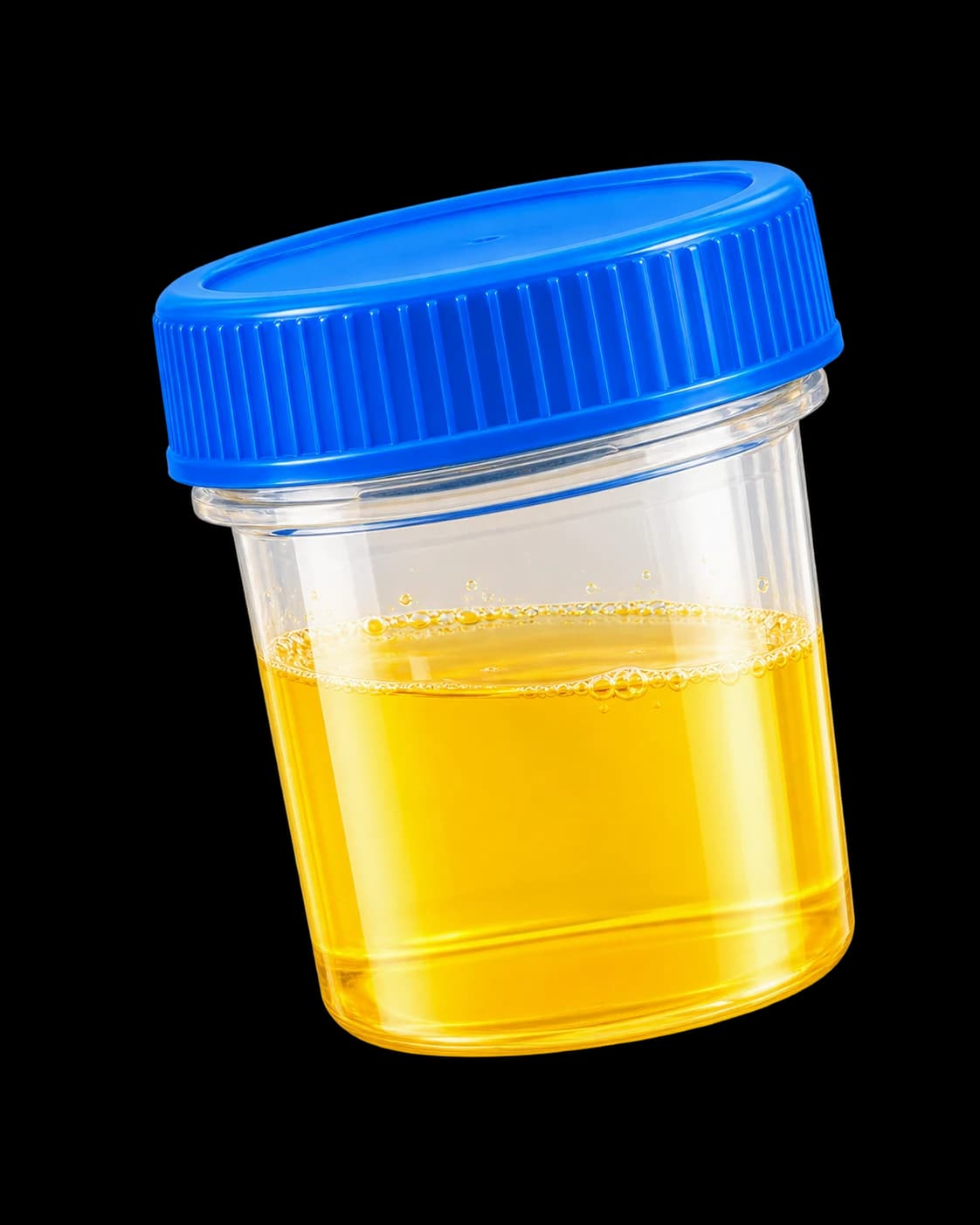 Urine specimen cup