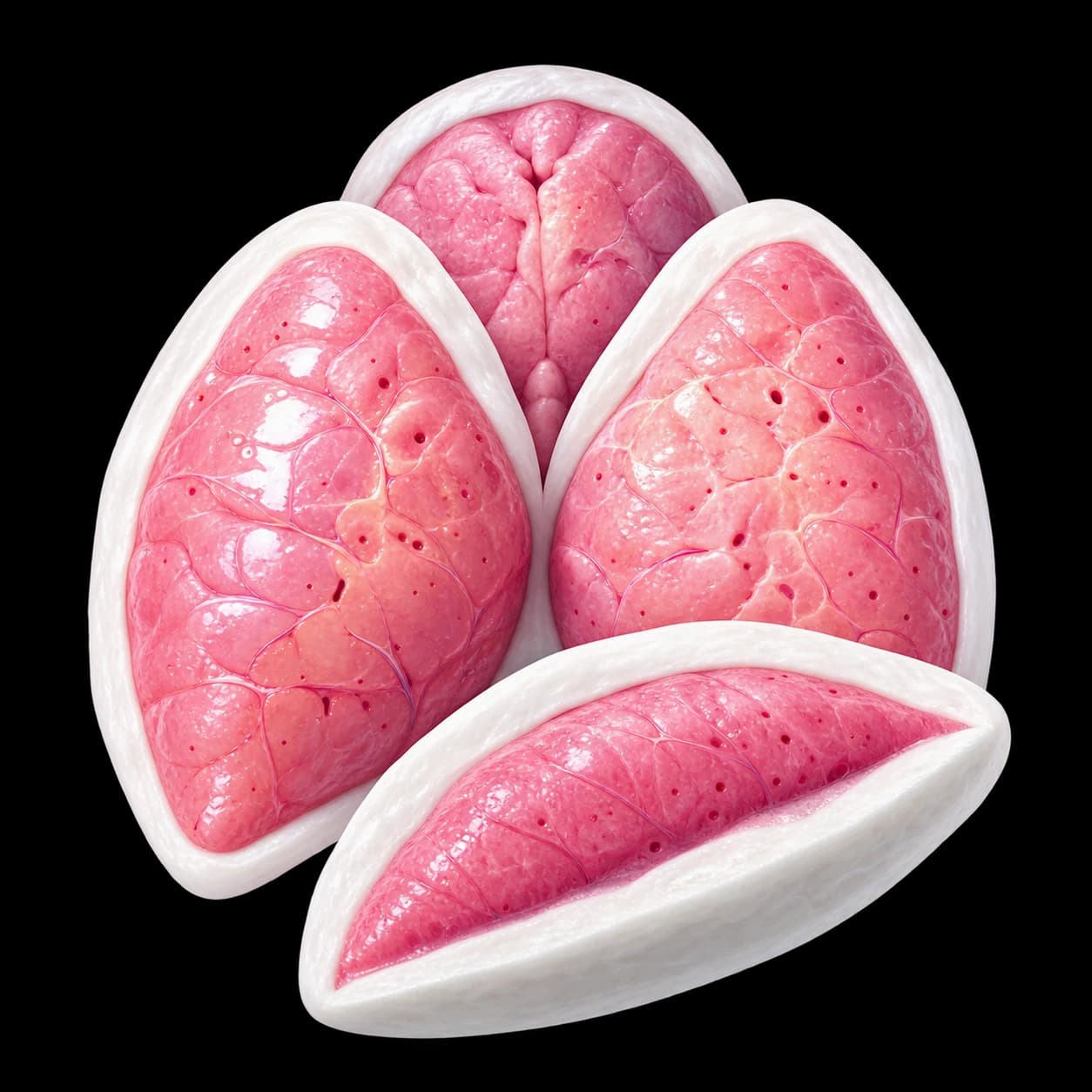 Diagnostic tissue sampling illustration