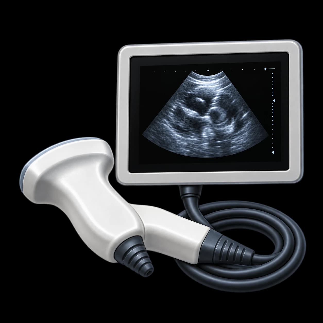 Ultrasound machine and probe