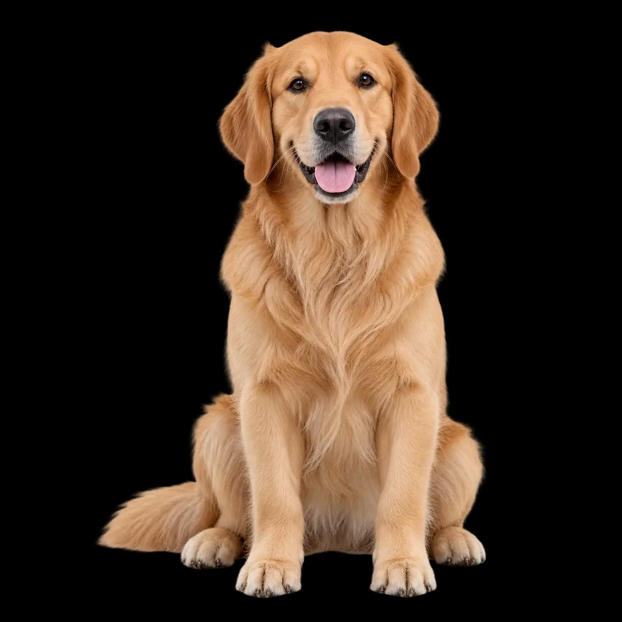 Dog representing mobility and comfort changes