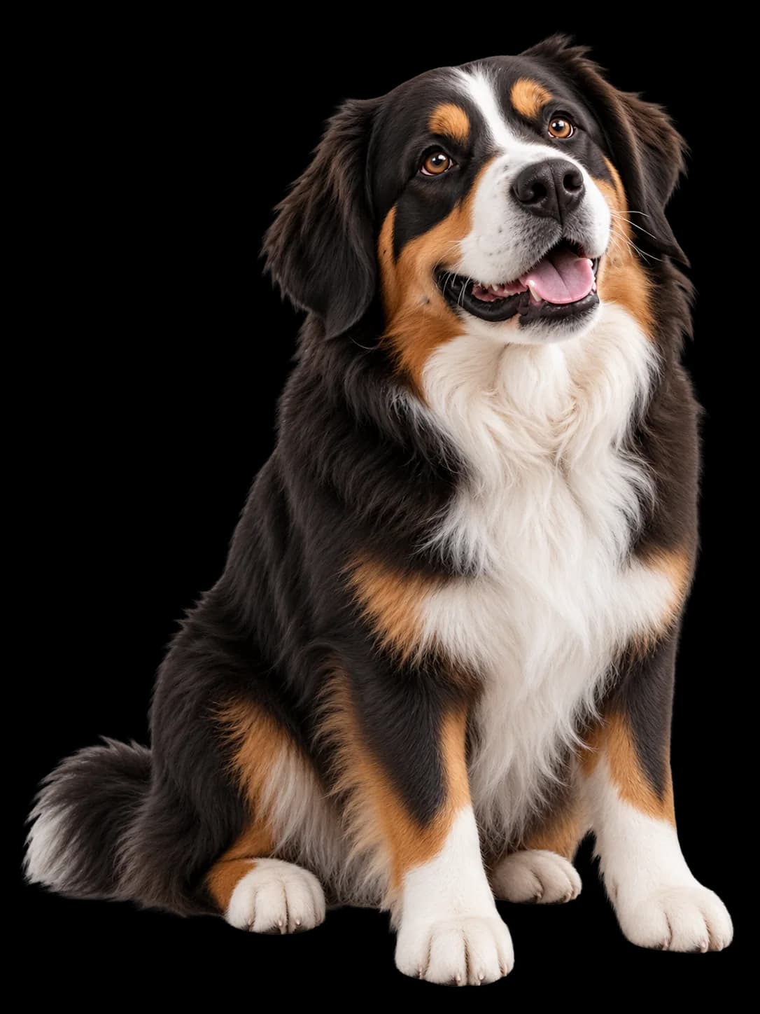 Bernese mountain dog