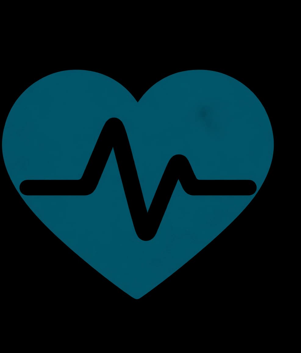 Heart health icon